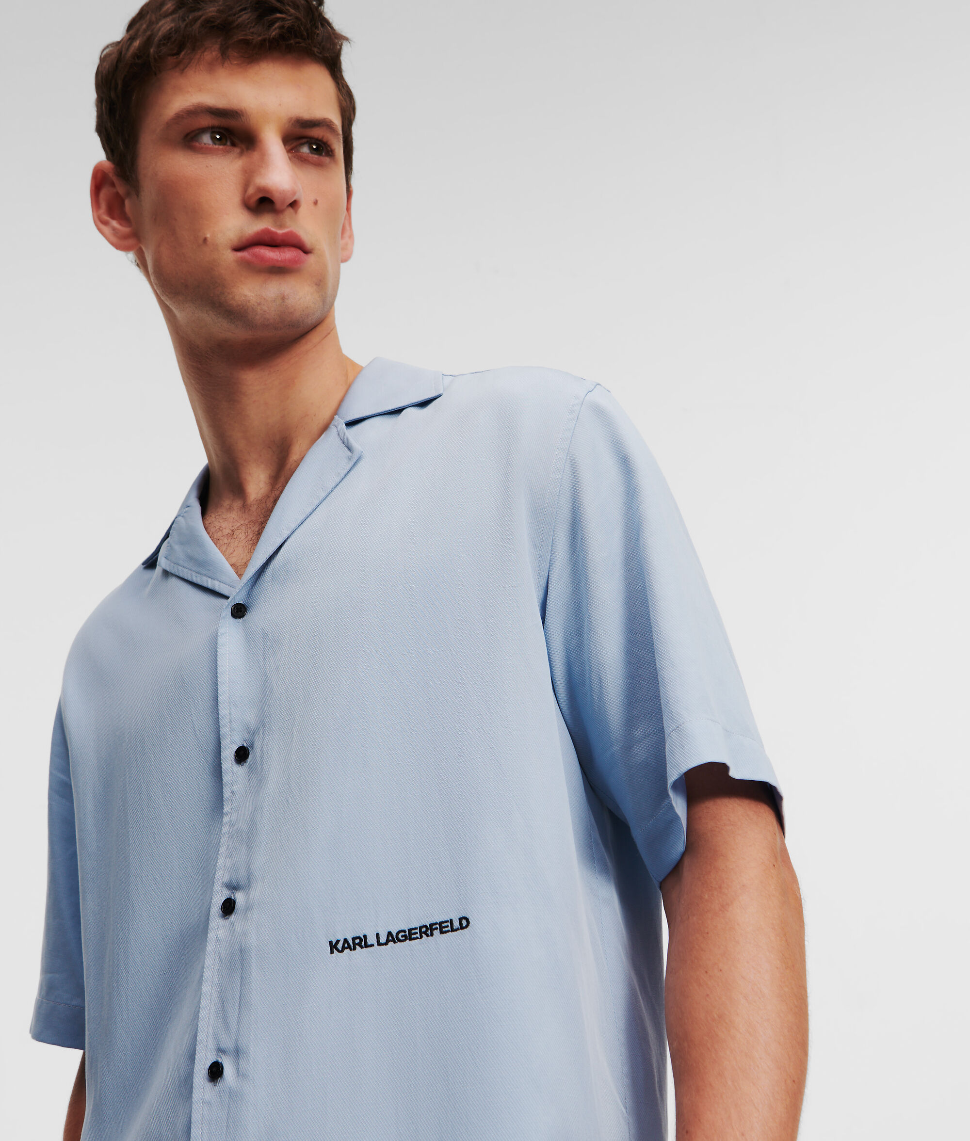 (image for) Sustainable Karl Logo Short-Sleeved Shirt